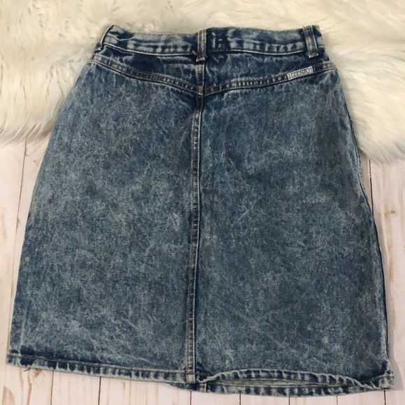 Zena Vintage Skirt Size 3. Made in the USA - Picture 4 of 9